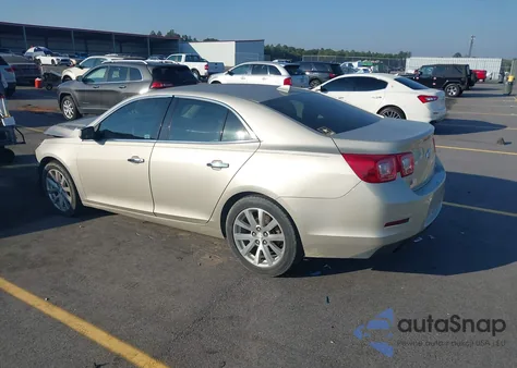 2013 Chevrolet Malibu 1Lz из США, поврежденный, VIN 1G11H5SA7DF217315